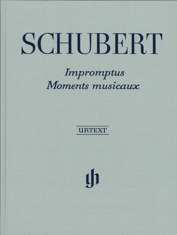 Cover: 9790201801384 | Impromptus and Moments Musicaux | Henle Urtext Editions