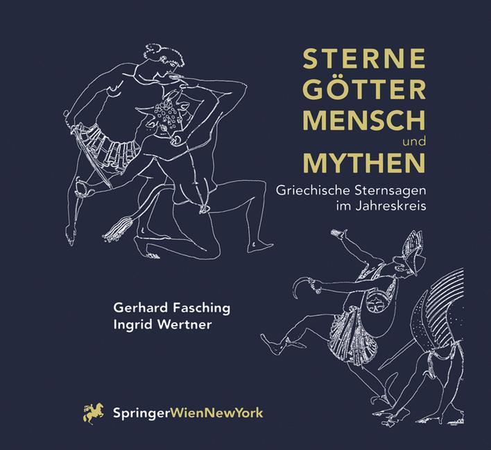 Cover: 9783709174067 | Sterne Götter, Mensch und Mythen | Ingrid Wertner (u. a.) | Buch