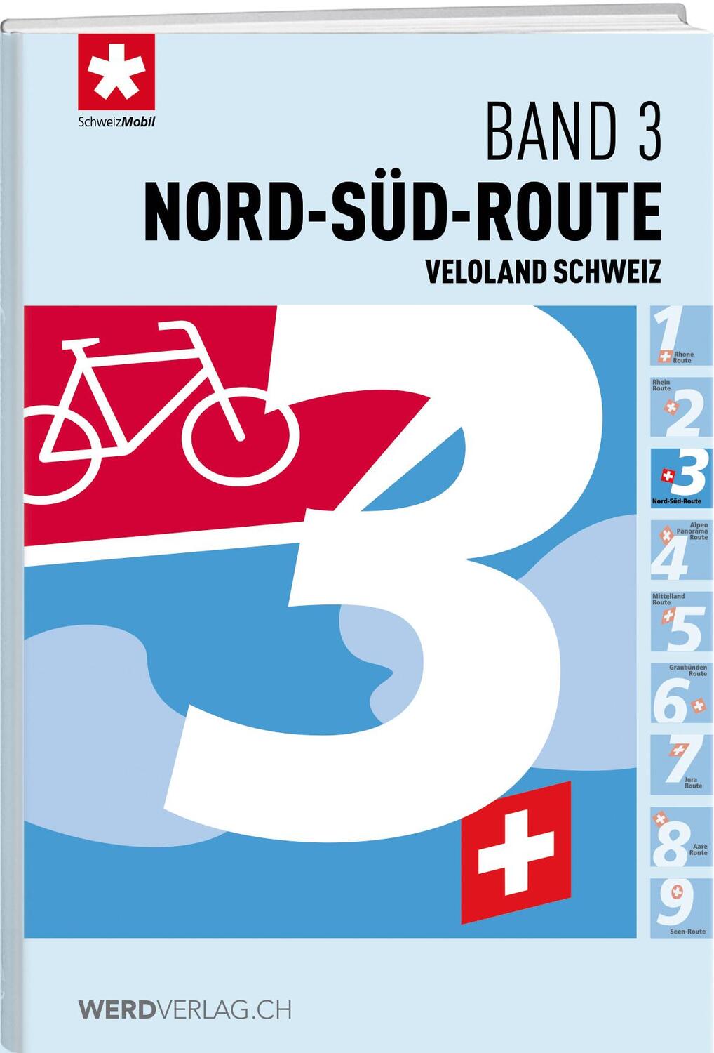 Cover: 9783859328532 | Veloland Schweiz Band 03 Nord-Süd-Route | Buch | Deutsch | 2017