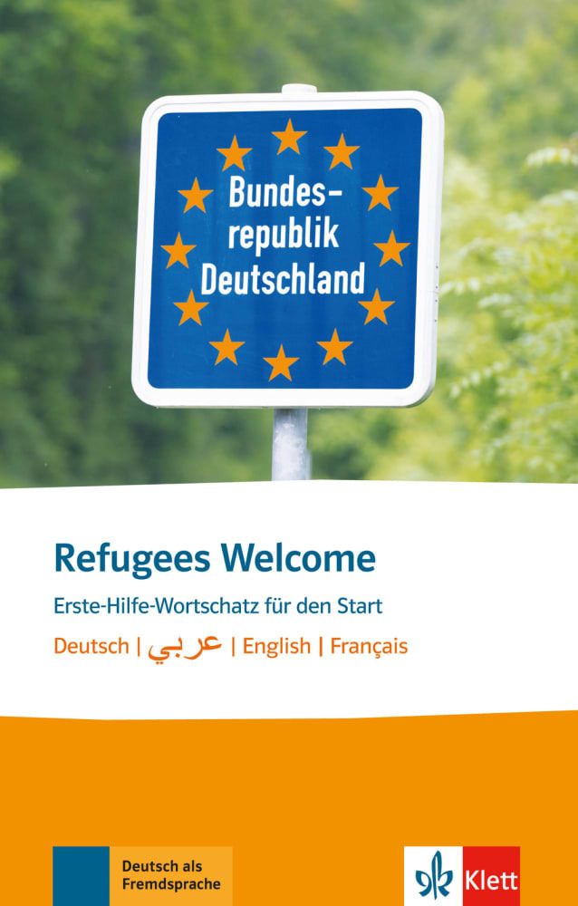 Cover: 9783125195066 | Refugees Welcome - Deutsch, Arabisch, English, Français | Taschenbuch