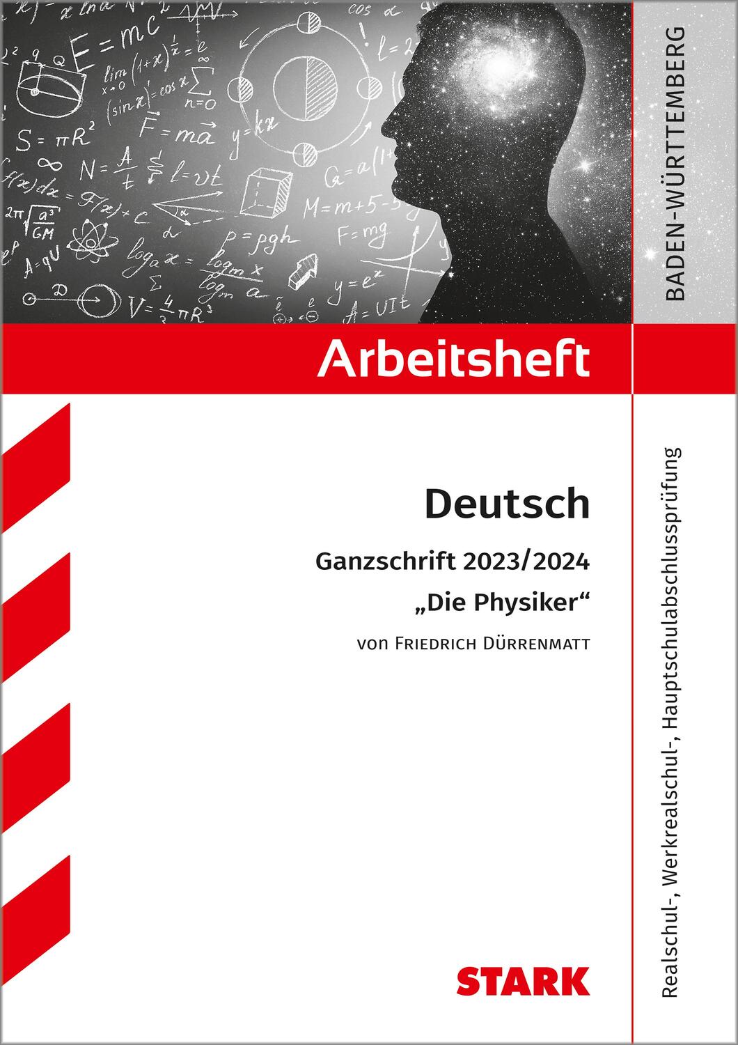 Cover: 9783849056797 | STARK Arbeitsheft - Deutsch - BaWü - Ganzschrift 2023/24 -...