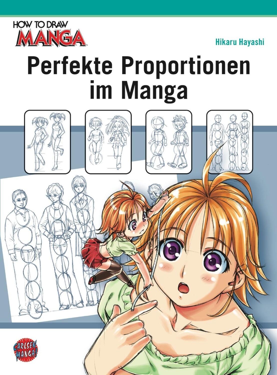 Cover: 9783551752437 | How To Draw Manga: Perfekte Proportionen im Manga | Hikaru Hayashi