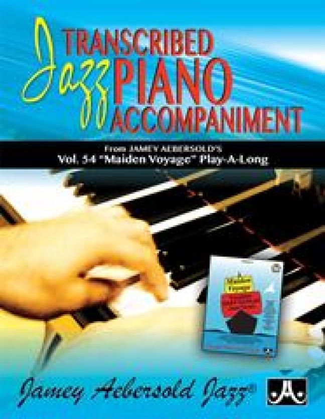 Cover: 635621500556 | Transcribed Jazz Piano Accompaniment | Taschenbuch | Englisch | 2015