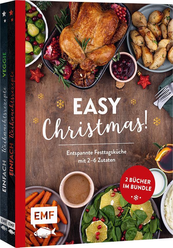 Cover: 9783745919080 | Easy Christmas! Entspannte Festtagsküche mit 2-6 Zutaten | Donhauser