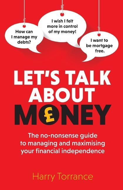 Cover: 9781915483355 | Let's Talk About Money | Harry Torrance | Taschenbuch | Englisch