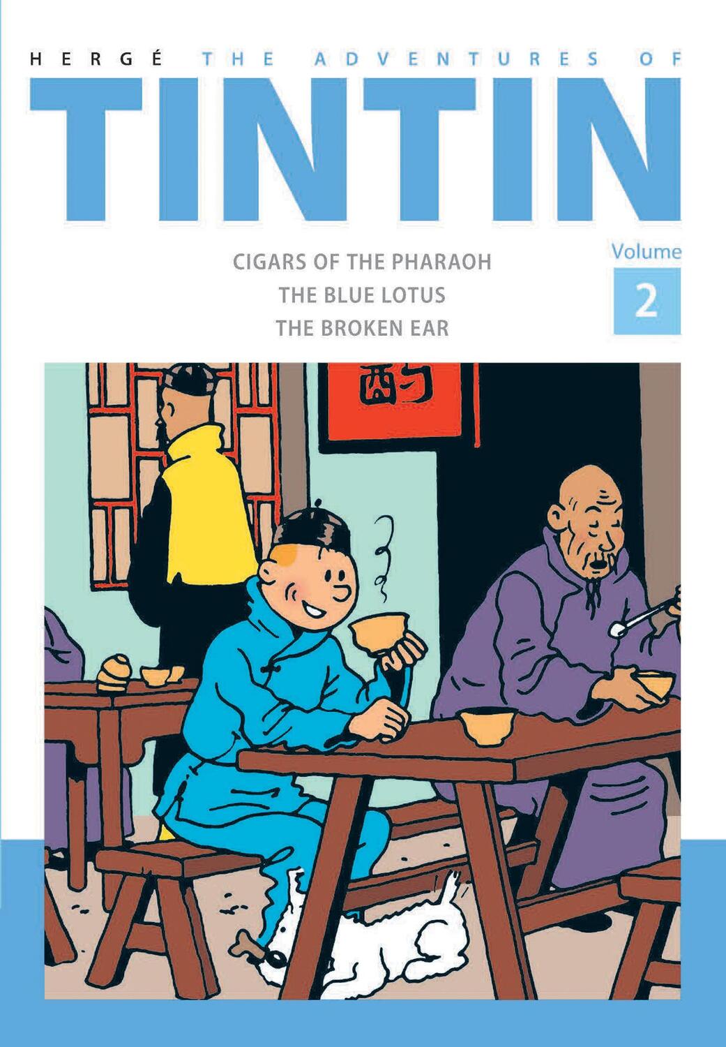 Cover: 9781405282765 | The Adventures of Tintin Volume 2 | Herge | Buch | 208 S. | Englisch