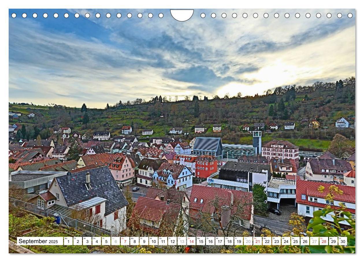 Bild: 9783435732494 | Altensteig (Wandkalender 2025 DIN A4 quer), CALVENDO Monatskalender