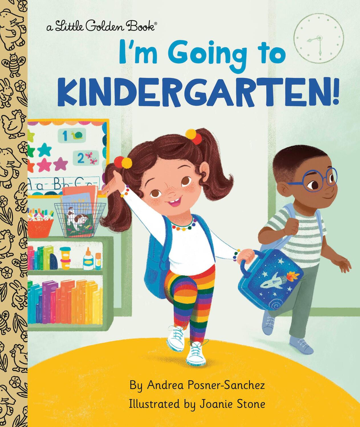 Cover: 9780593433850 | I'm Going to Kindergarten! | A Book for Soon-To-Be Kindergarteners