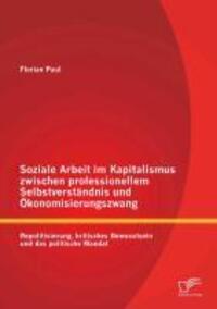 Cover: 9783842898066 | Soziale Arbeit im Kapitalismus zwischen professionellem...