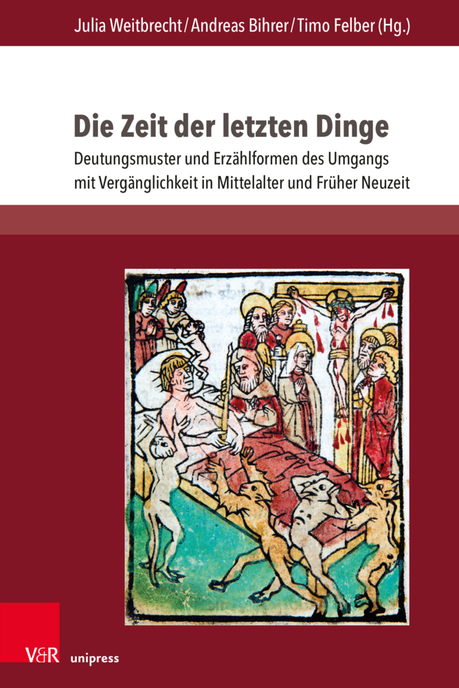 Cover: 9783847110972 | Die Zeit der letzten Dinge | Julia Weitbrecht (u. a.) | Taschenbuch