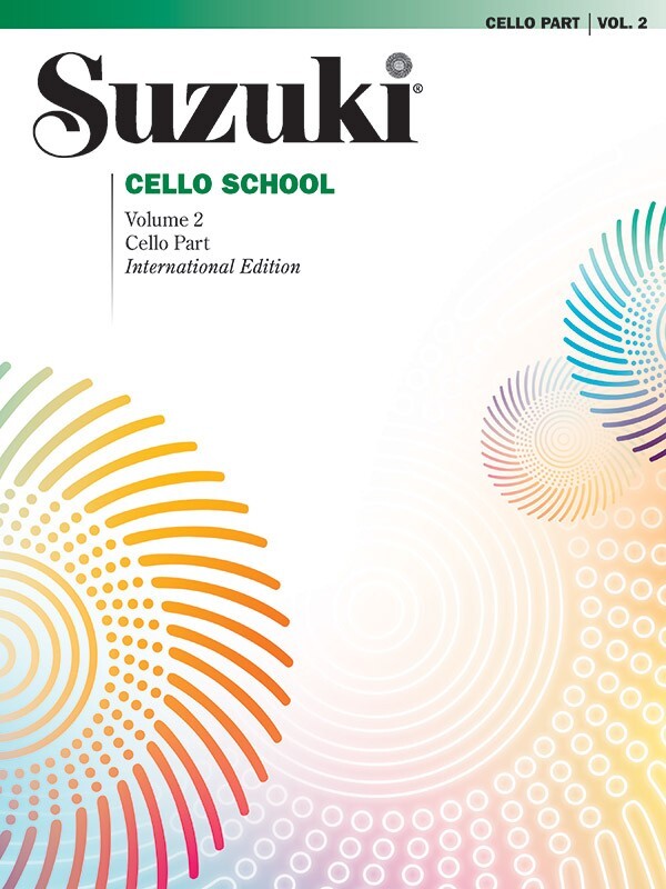 Cover: 654979007012 | Suzuki Cello School 2 | International Edition | EAN 0654979007012
