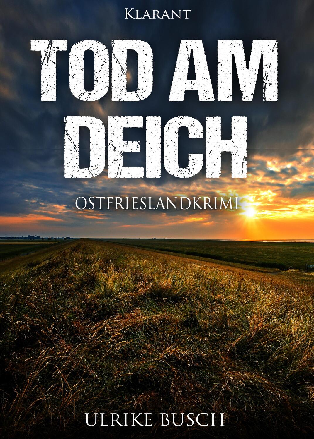 Cover: 9783955735845 | Tod am Deich. Ostfrieslandkrimi | Ulrike Busch | Taschenbuch | Deutsch