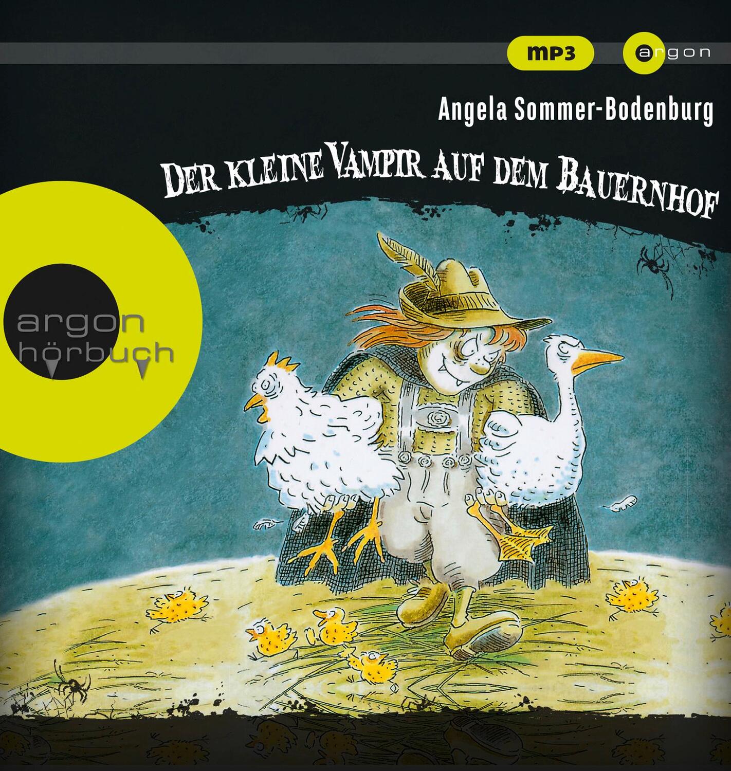 Cover: 9783839842041 | Der kleine Vampir auf dem Bauernhof | Angela Sommer-Bodenburg | MP3