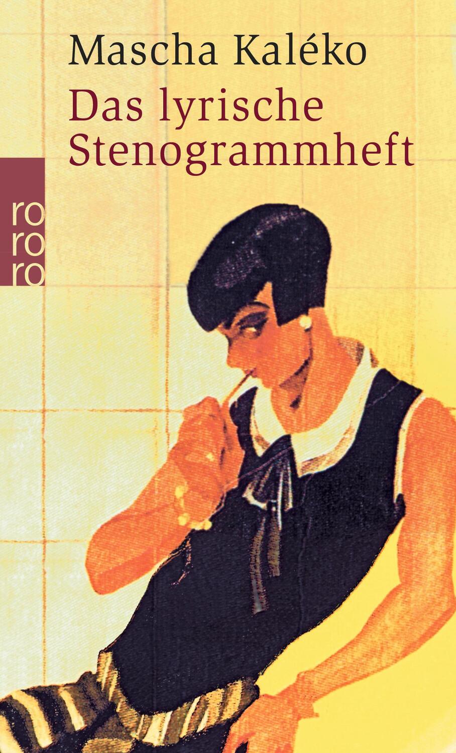 Cover: 9783499117848 | Das lyrische Stenogrammheft. Kleines Lesebuch für Große | Kaleko
