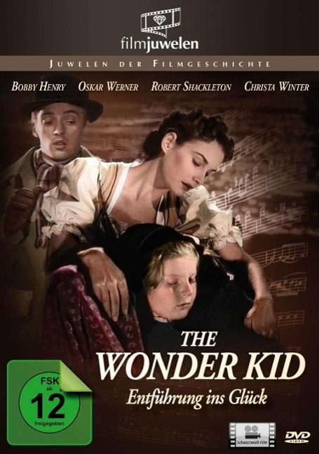 Cover: 4042564151831 | The Wonder Kid - Entführung ins Glück | Gene Markey | DVD | Deutsch