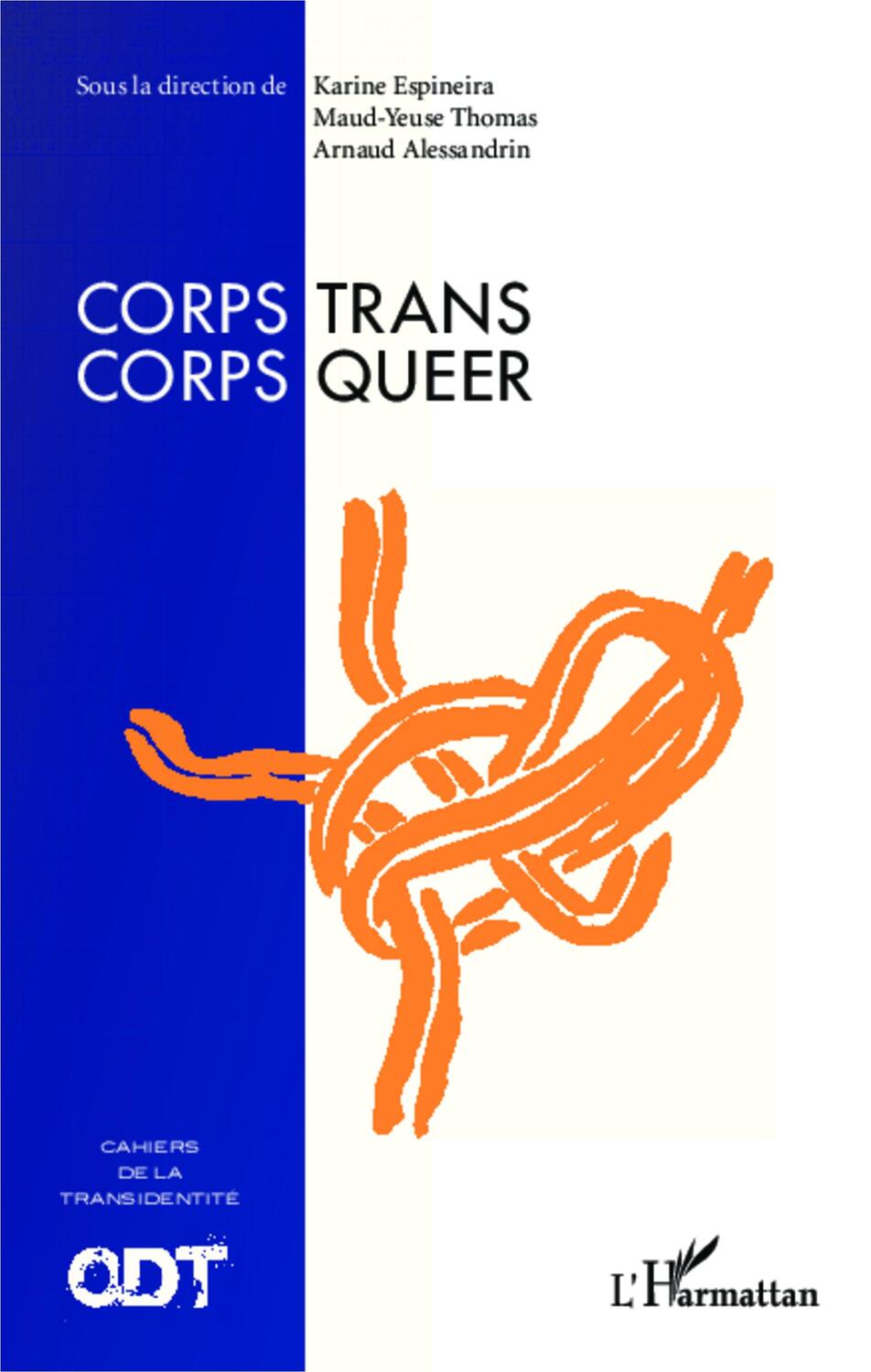 Cover: 9782343014876 | Corps Trans / Corps Queer | Cahiers de la transidentité N° 3 | Buch