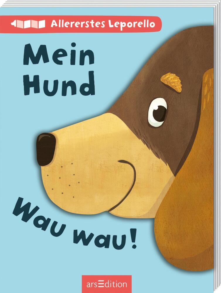 Cover: 9783845851150 | Allererstes Leporello - Mein Hund | Wau! Wau! | Laura Watson | Buch