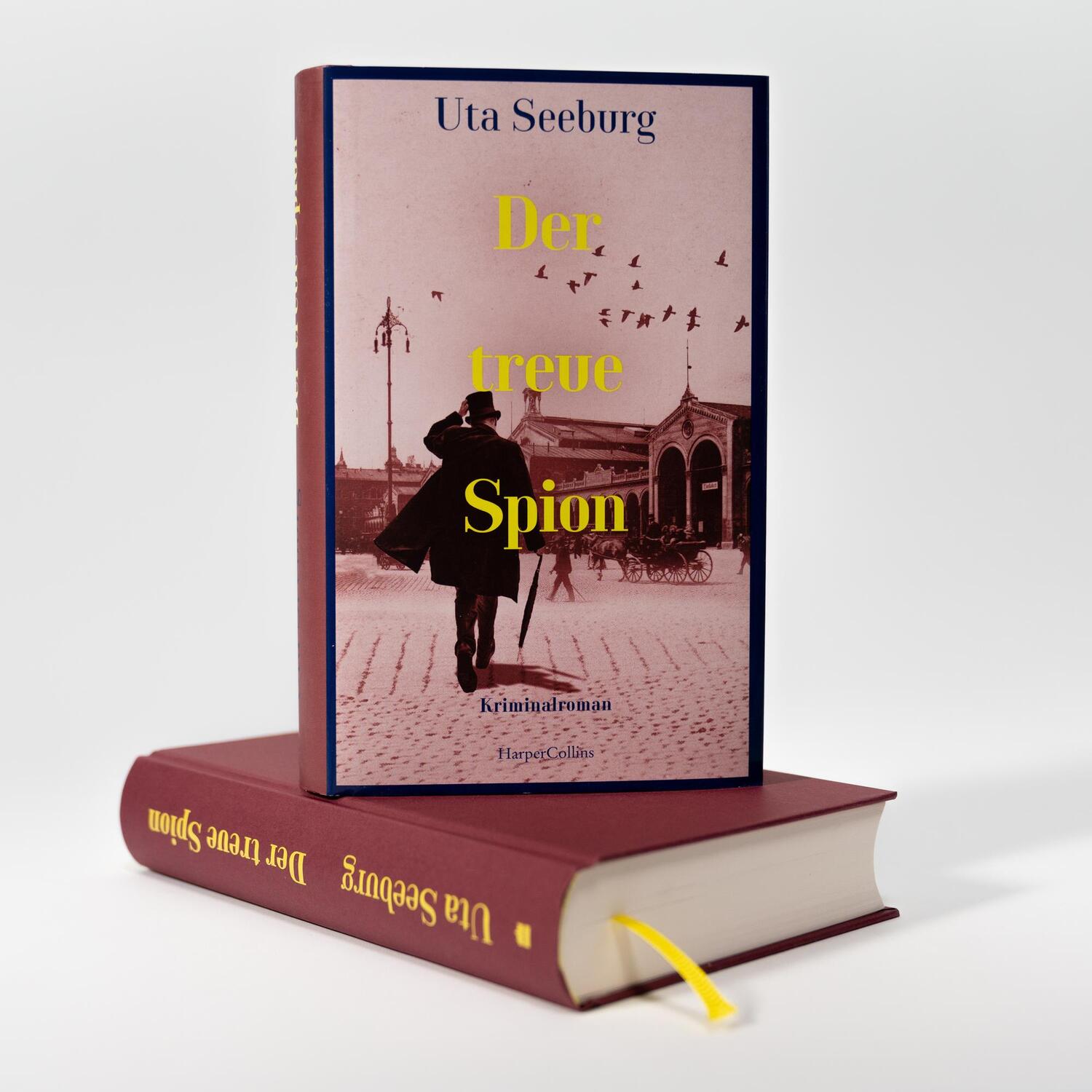 Bild: 9783365001677 | Der treue Spion | Kriminalroman | Uta Seeburg | Buch | 400 S. | 2023