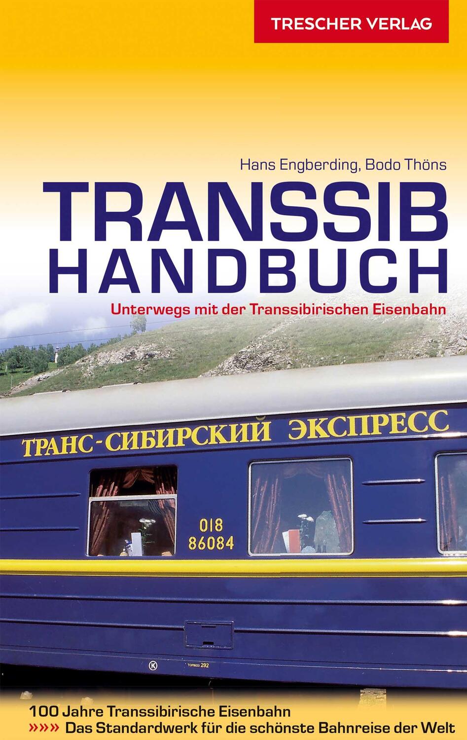 Cover: 9783897943834 | Reiseführer Transsib-Handbuch | Hans Engberding (u. a.) | Taschenbuch