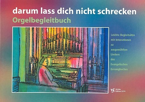 Cover: 9990000361243 | Darum laß dich nicht schrecken für Orgel | Strube Verlag GmbH