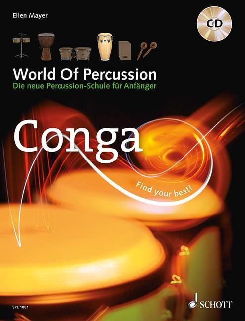 World Of Percussion: Conga - Mayer, Ellen