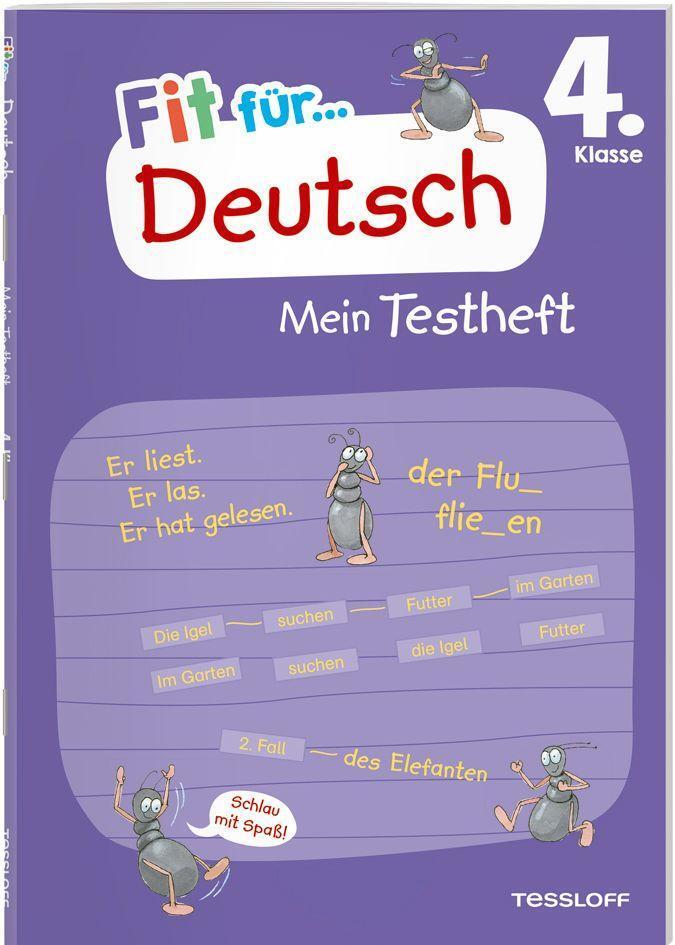 Cover: 9783788625146 | Fit für Deutsch 4. Klasse. Mein Testheft | Julia Meyer | Broschüre