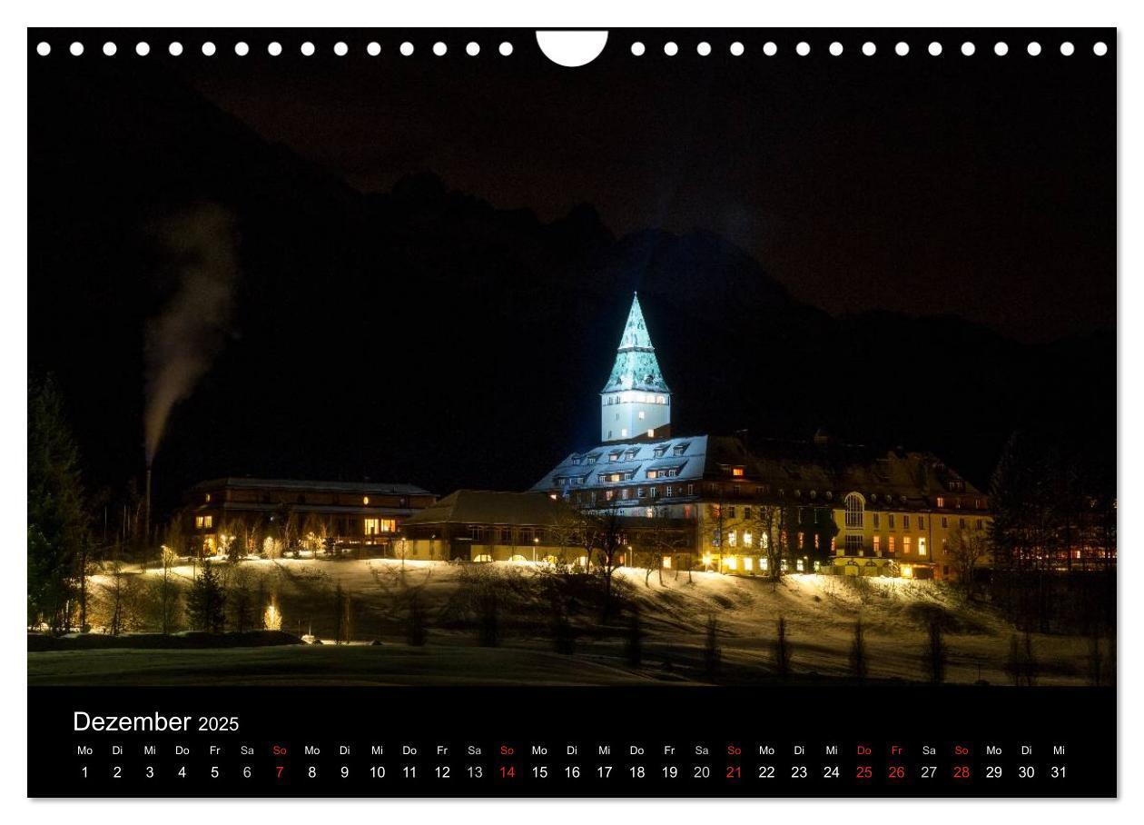 Bild: 9783435612178 | Bergblicke - Elmau (Wandkalender 2025 DIN A4 quer), CALVENDO...