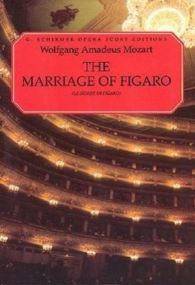 Cover: 9780793512089 | The Marriage of Figaro (Le Nozze di Figaro) | Wolfgang Amadeus Mozart