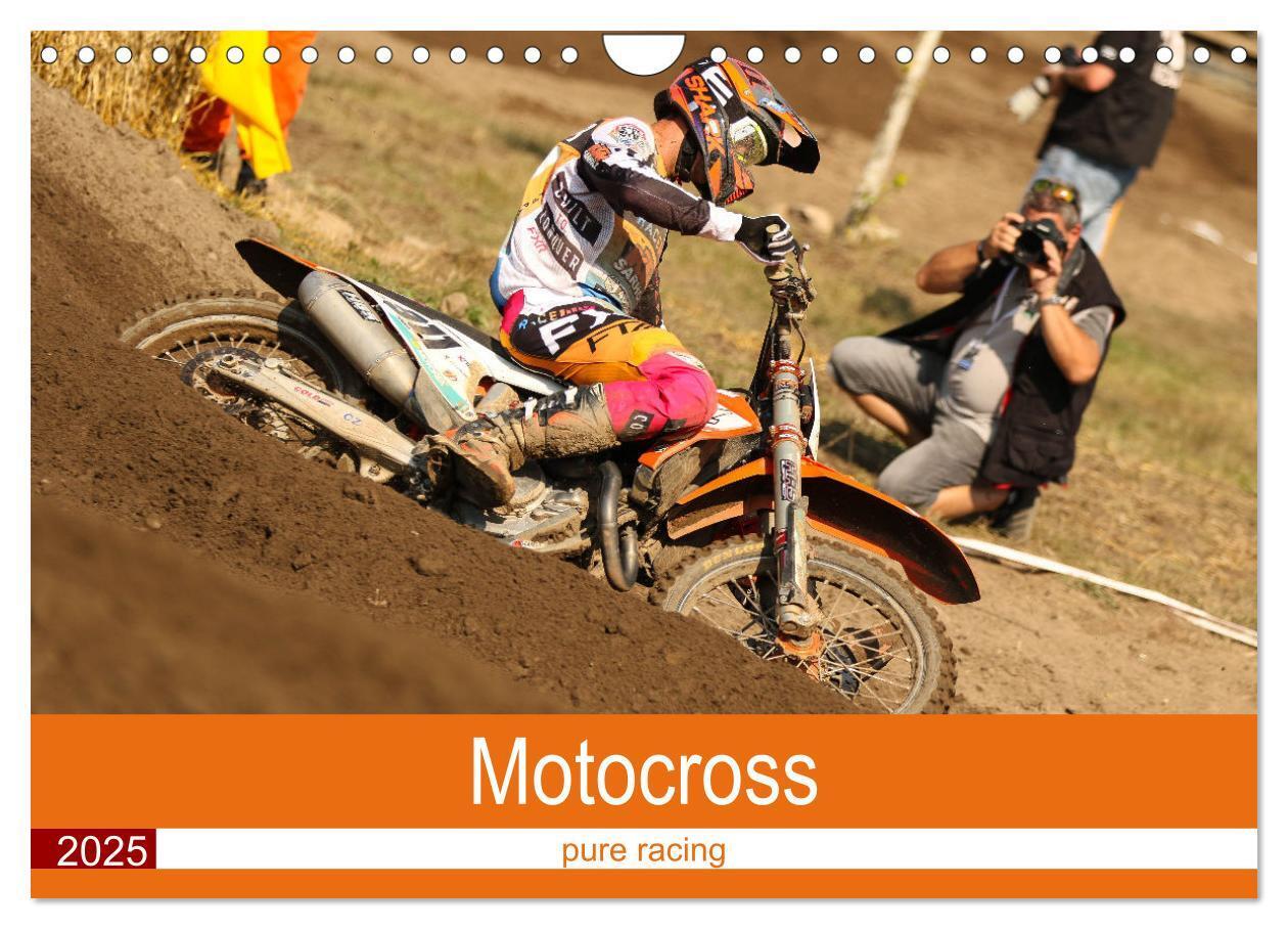 Cover: 9783435026128 | Motocross 2025 (Wandkalender 2025 DIN A4 quer), CALVENDO...