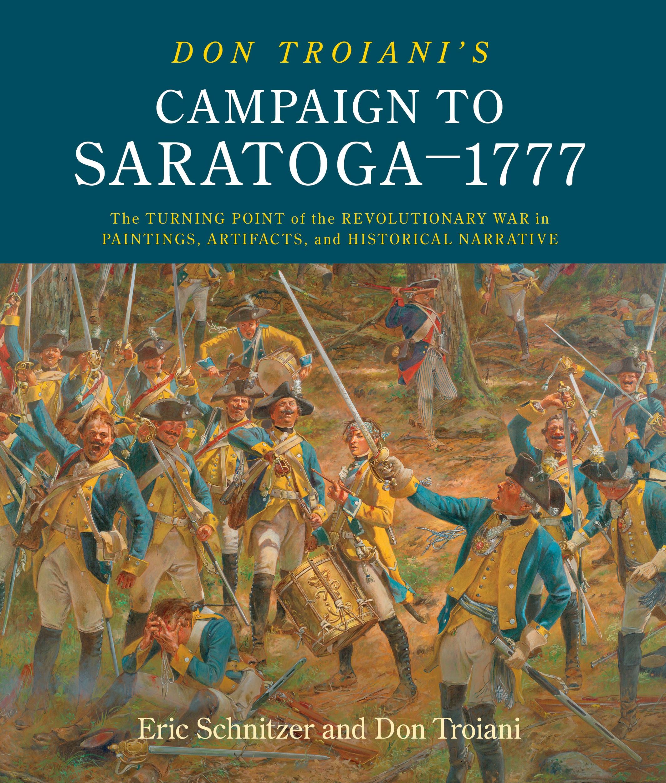 Cover: 9780811738521 | Don Troiani's Campaign to Saratoga - 1777: The Turning Point of the...