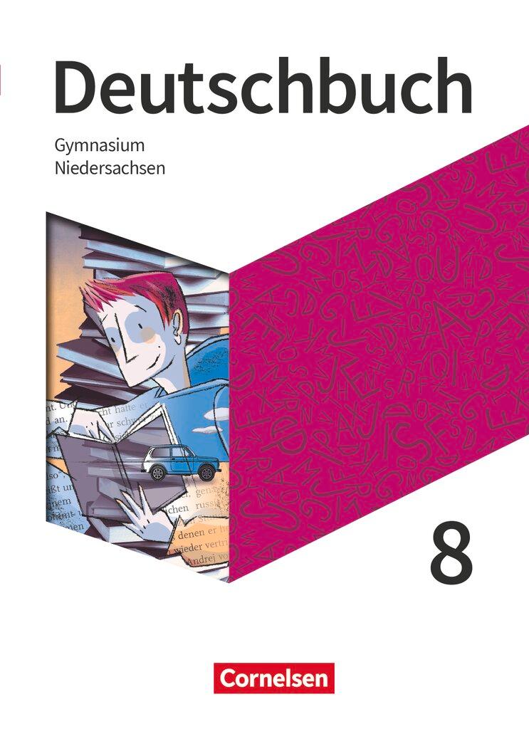 Cover: 9783062052255 | Deutschbuch Gymnasium - Niedersachsen - Neue Ausgabe. 8. Schuljahr...