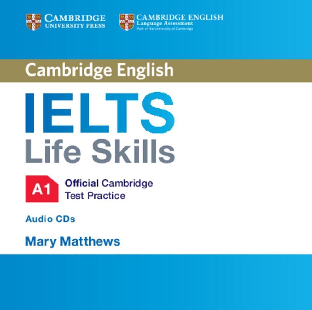 Cover: 9783125353558 | IELTS Life Skills Official Cambridge Test Practice A1 | 2 CDs | CD