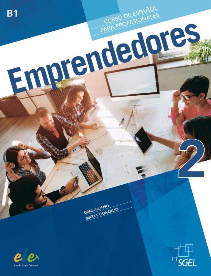 Cover: 9783195245074 | Emprendedores 2. Kurs- und Arbeitsbuch | Geni Alonso (u. a.) | Buch