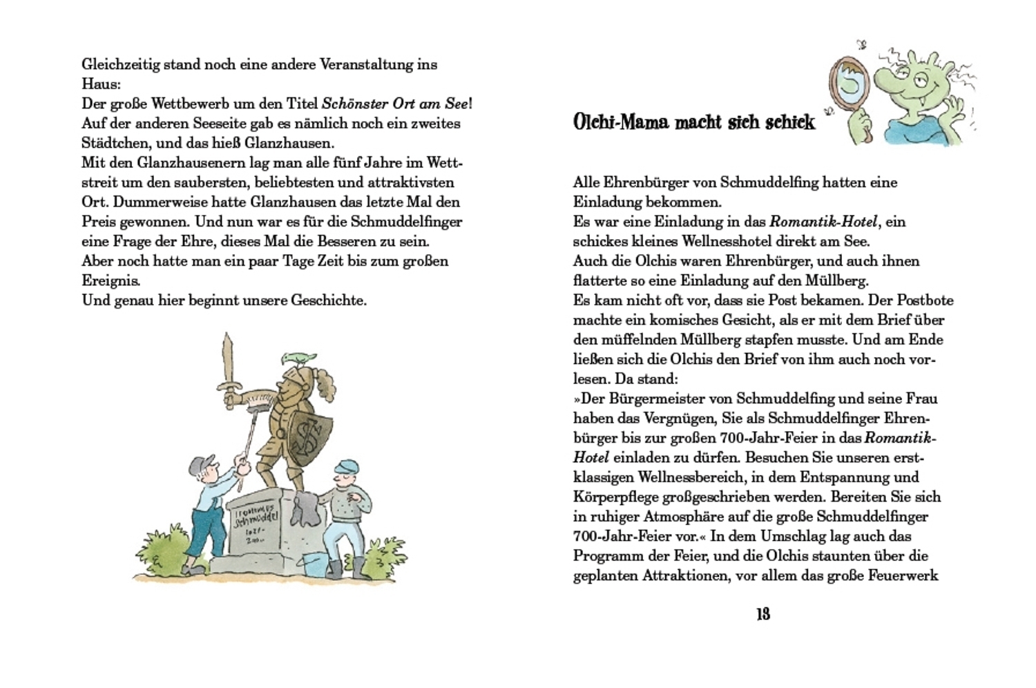 Bild: 9783789133930 | Die Olchis. Jagd auf das Phantom | Erhard Dietl | Buch | 176 S. | 2015