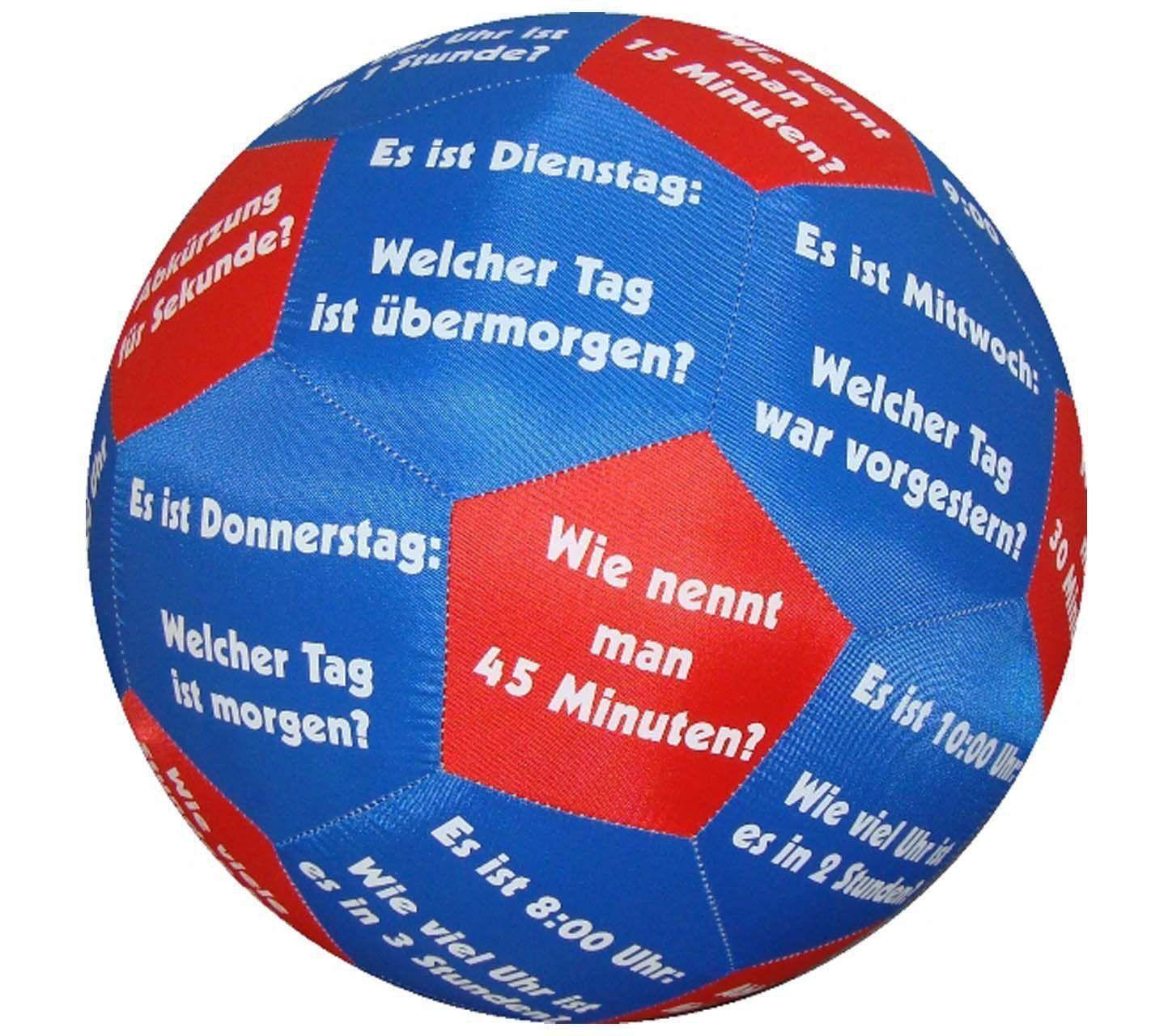 Cover: 4260107070115 | HANDS ON Lernspielball Zeit und Uhrzeit | Stück | Deutsch | 2021
