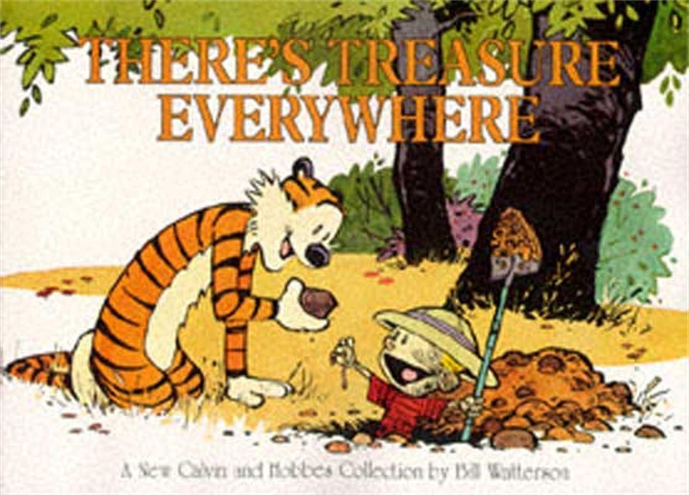 Cover: 9780751517194 | There's Treasure Everywhere | Calvin &amp; Hobbes Series: Book Fifteen