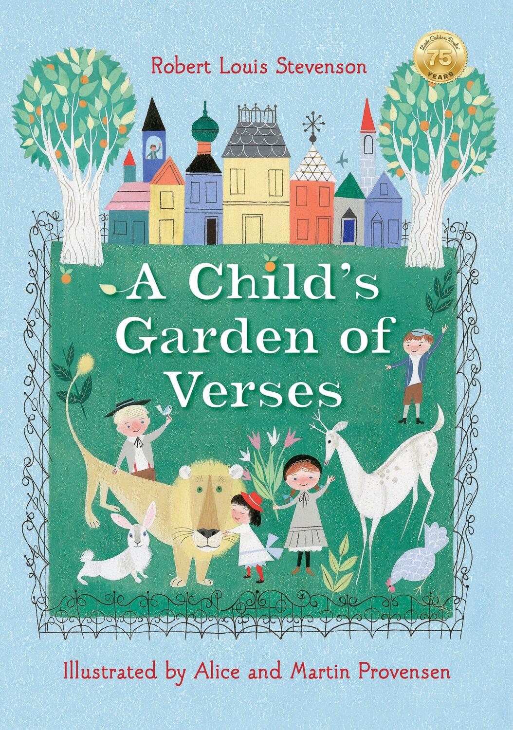 Cover: 9780399555374 | Robert Louis Stevenson's a Child's Garden of Verses | Stevenson | Buch