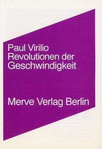 Cover: 9783883961088 | Revolutionen der Geschwindigkeit | Paul Virilio | Taschenbuch | 80 S.