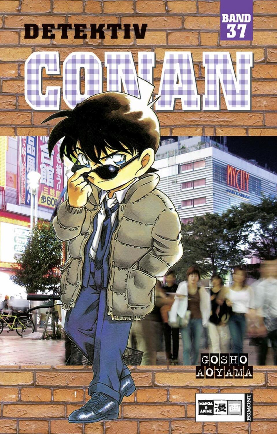 Cover: 9783770461295 | Detektiv Conan 37 | Gosho Aoyama | Taschenbuch | Detektiv Conan | 2005