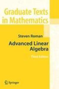Cover: 9781441924988 | Advanced Linear Algebra | Steven Roman | Taschenbuch | Paperback