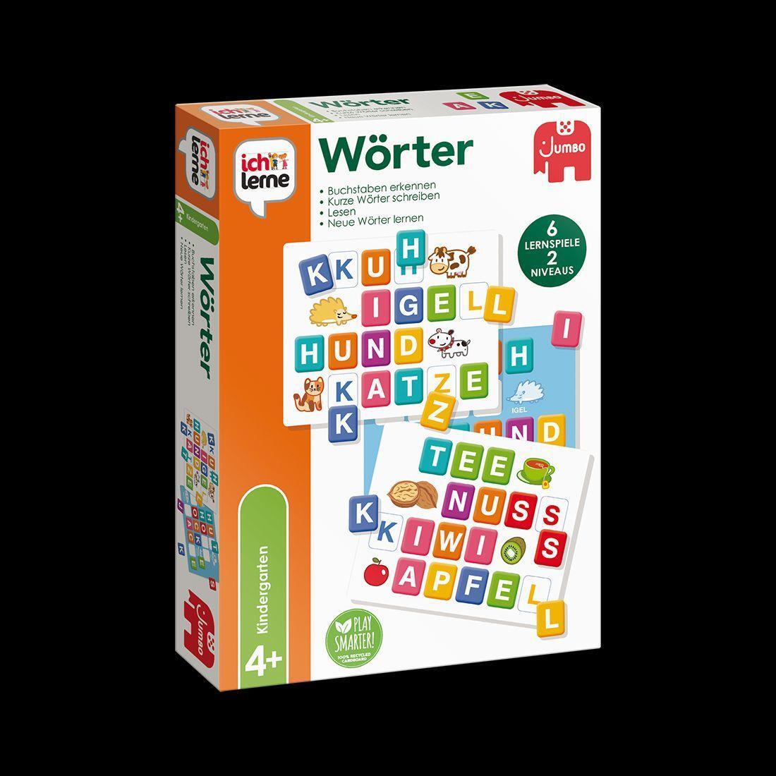 Cover: 8710126199138 | Ich lerne Wörter | Spiel | Deutsch | 2023 | Jumbo Spiele GmbH