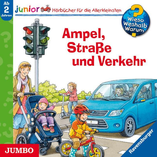 Cover: 9783833730818 | Wieso? Weshalb? Warum? Junior. Ampel, Straße und Verkehr | Audio-CD