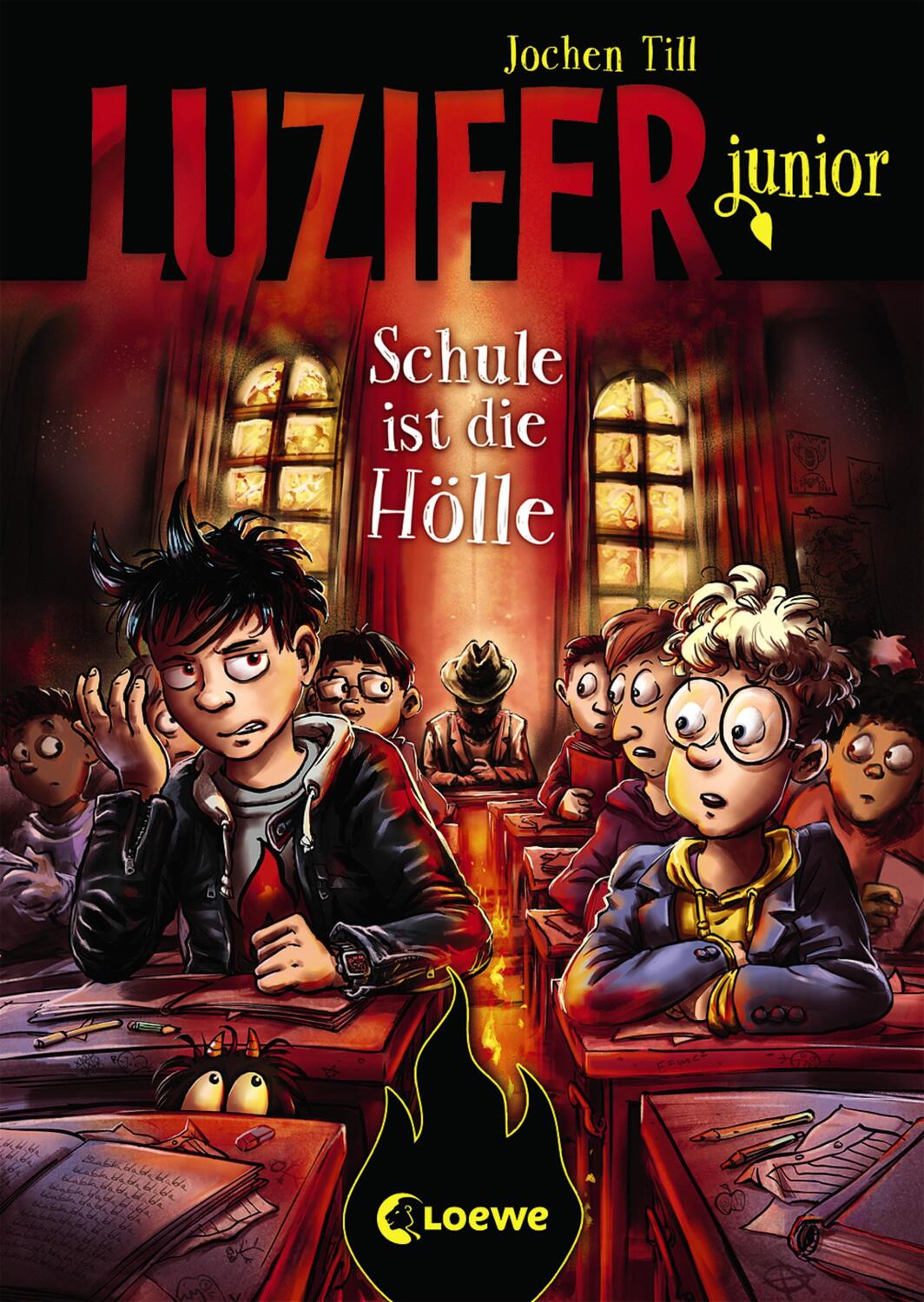 Cover: 9783743204041 | Luzifer junior (Band 6) - Schule ist die Hölle | Jochen Till | Buch