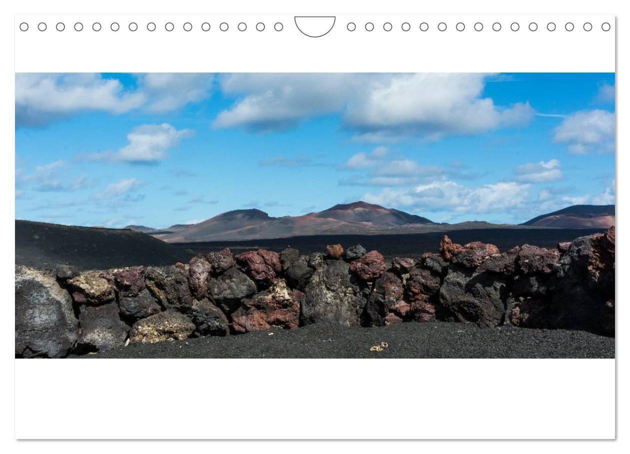 Bild: 9783435509027 | Lanzarote - Insel der Feuerberge (Wandkalender 2025 DIN A4 quer),...