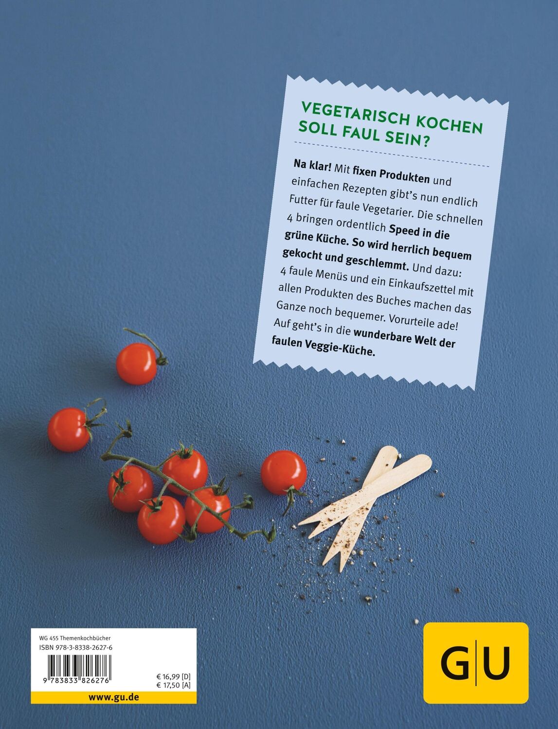 Bild: 9783833826276 | Vegetarisch für Faule | Martin Kintrup | Taschenbuch | 144 S. | 2012