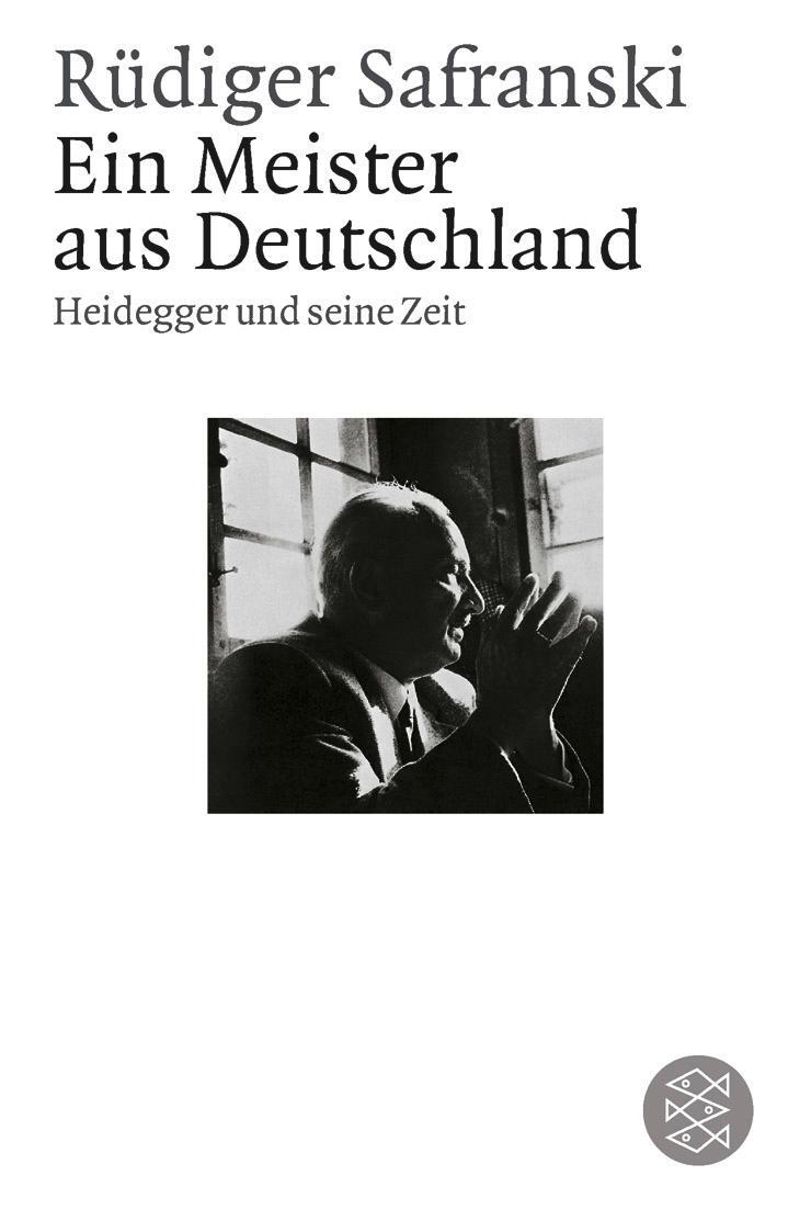 Cover: 9783596151578 | Ein Meister aus Deutschland | Heidegger und seine Zeit | Safranski