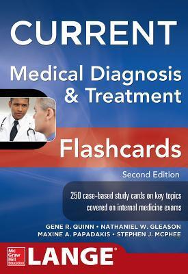 Cover: 9780071848022 | Current Medical Diagnosis and Treatment Flashcards, 2e | Quinn (u. a.)