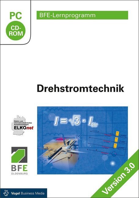 Cover: 9783834334039 | Drehstromtechnik, 1 CD-ROM | Version 3.0 | CD-ROM | 135 MB | Deutsch