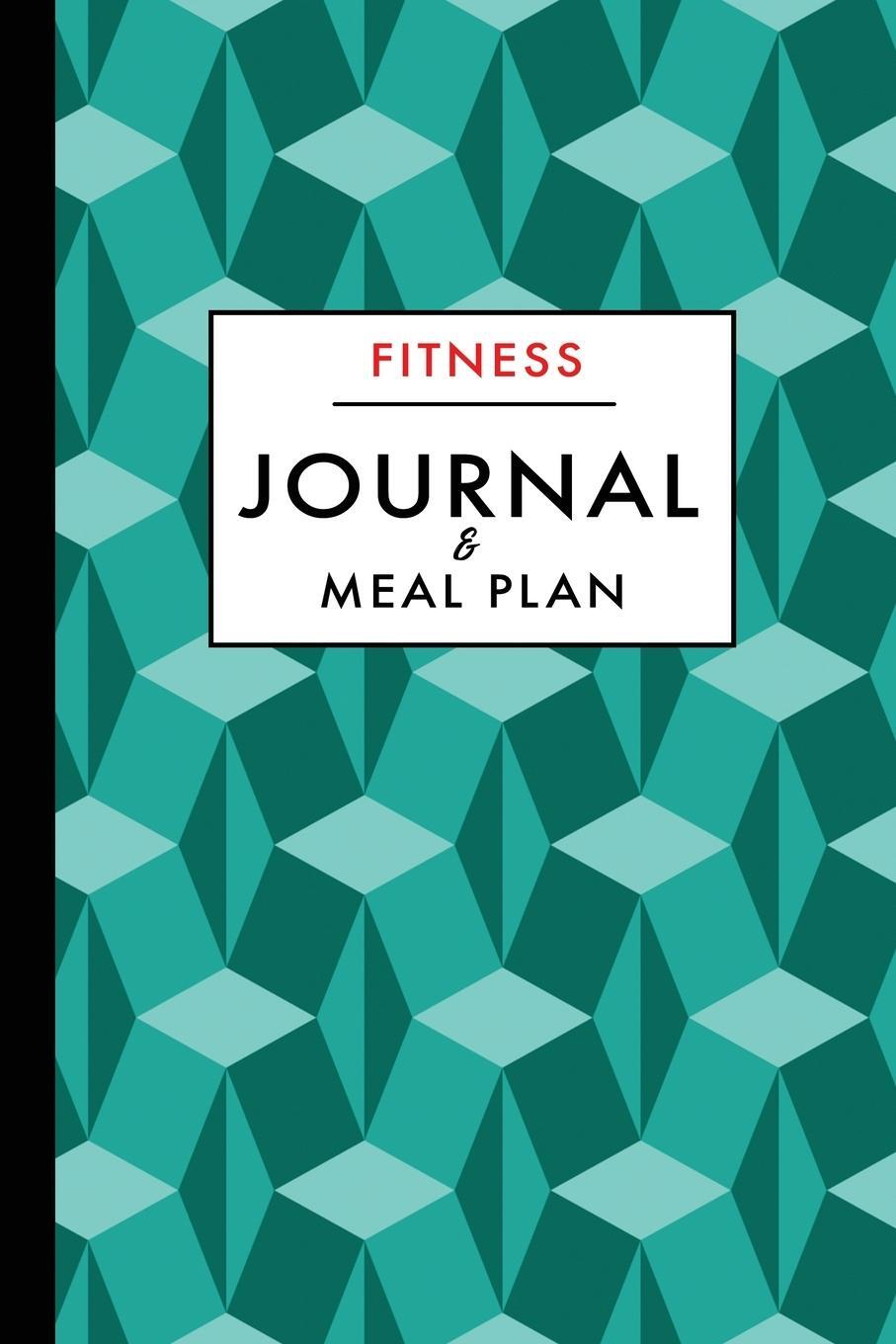 Cover: 9781913584085 | Fitness and Meal Plan Journal | Leopard Print | Taschenbuch | at 50