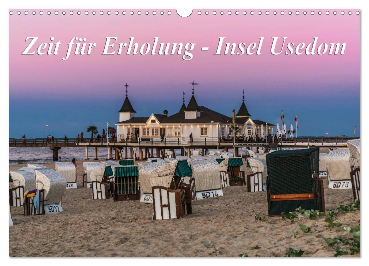 Cover: 9783435729609 | Zeit für Erholung - Insel Usedom / Geburtstagskalender...